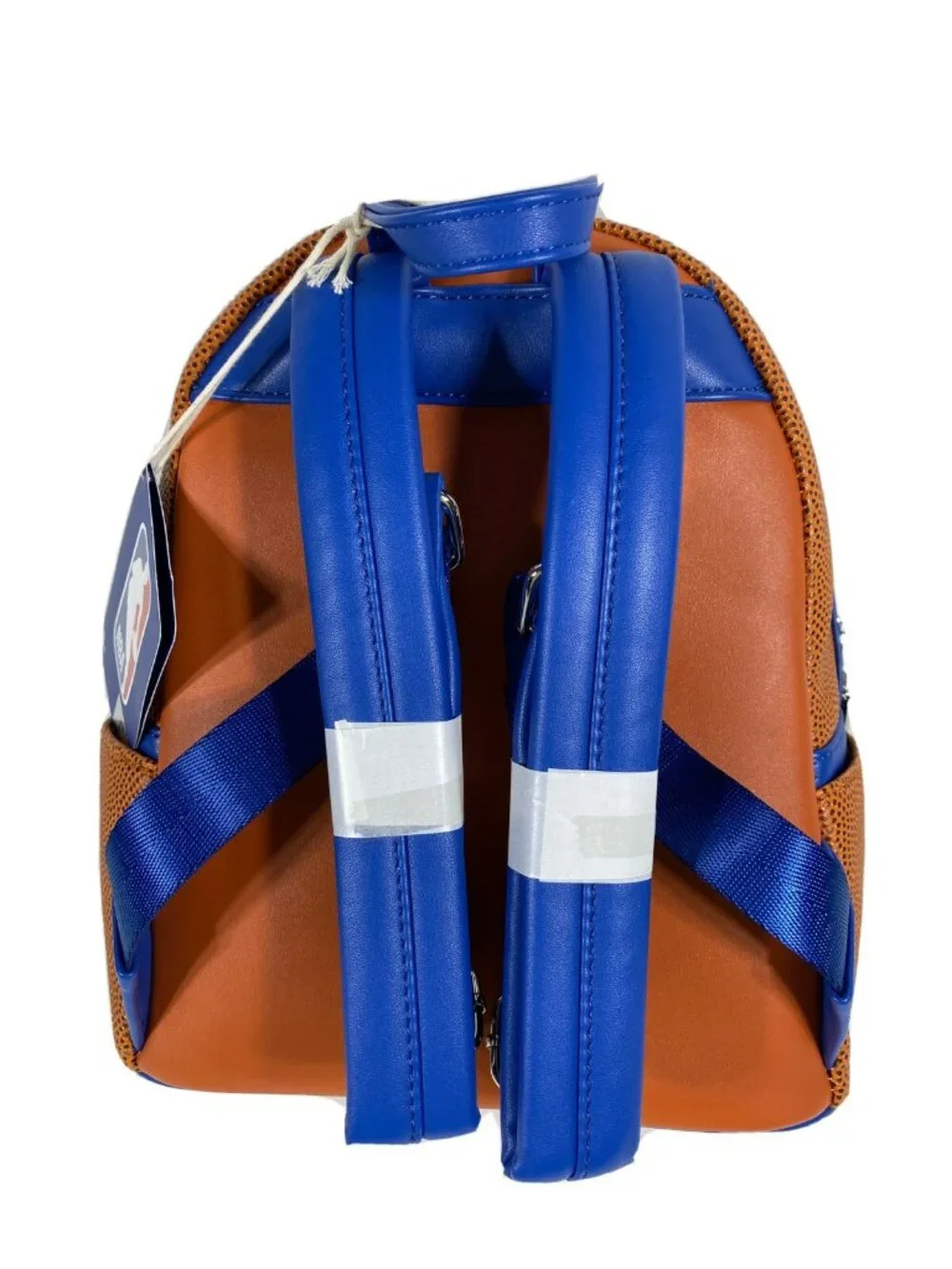 Loungefly NBA New York Knicks Basketball Textured Mini Backpack